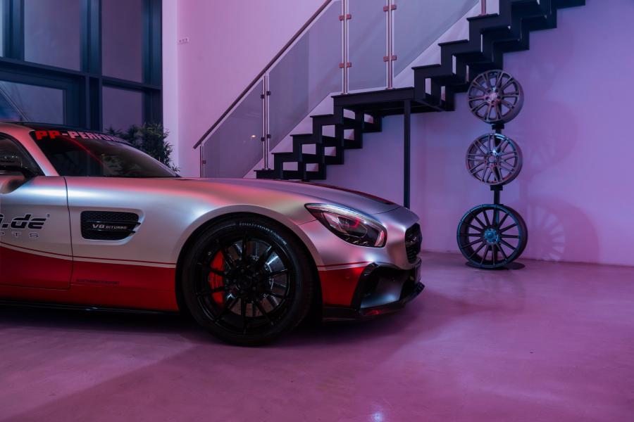  Mercedes-AMG GT S by Fostla.de 2018 года  (фото 12 из 16)